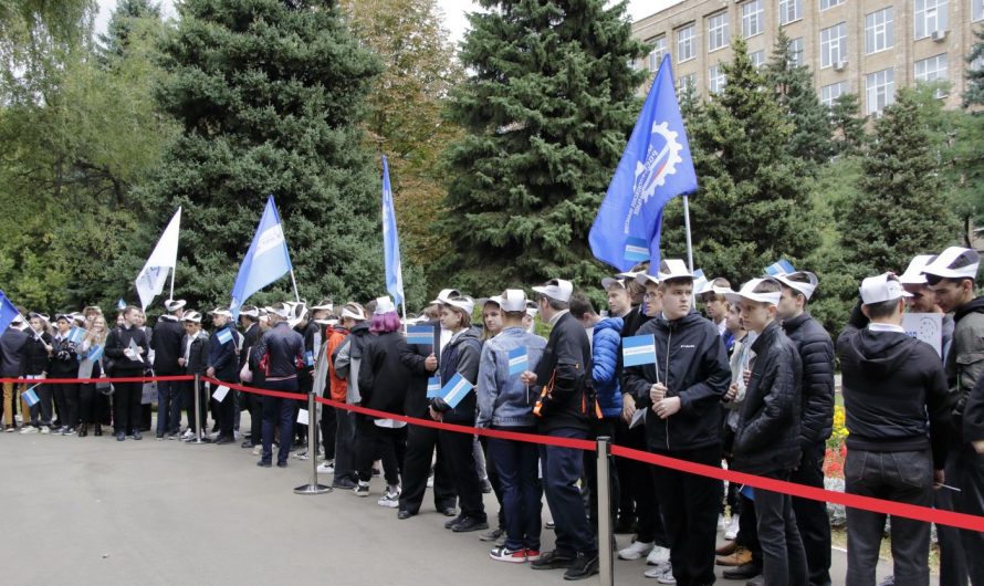 В РЕУТОВЕ ДАЛИ ОФИЦИАЛЬНЫЙ СТАРТ ФЕДЕРАЛЬНОМУ ПРОЕКТУ «ПРОФЕССИОНАЛИТЕТ»