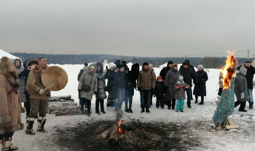 МАСЛЕНИЦА В ЭТНО-ПАРКЕ «КОЧЕВНИК»