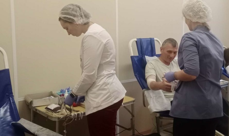 ДЕНЬ ДОНОРА ЛЫТКАРИНО