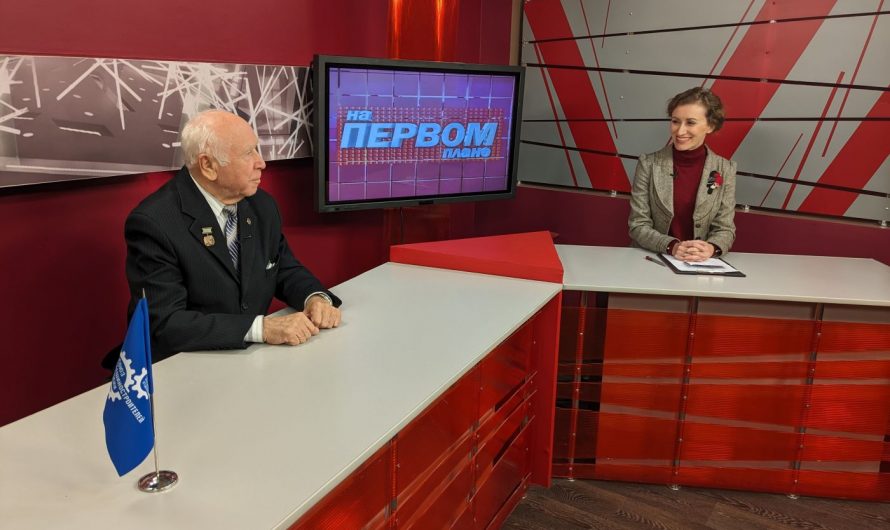 ВЕТЕРАН НПО МАШИНОСТРОЕНИЯ В ЭФИРЕ ПРОГРАММЫ «НА ПЕРВОМ ПЛАНЕ»