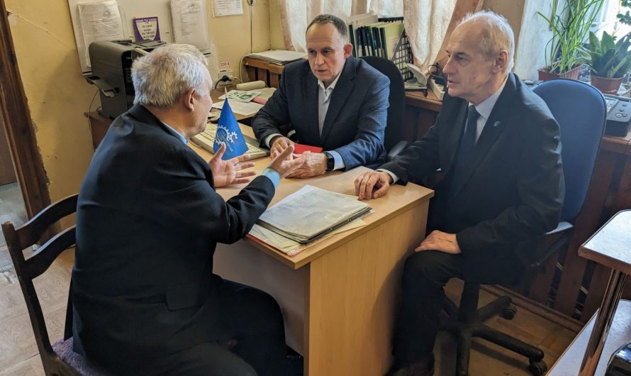 ОБСУДИЛИ СОВМЕСТНЫЕ ПЛАНЫ