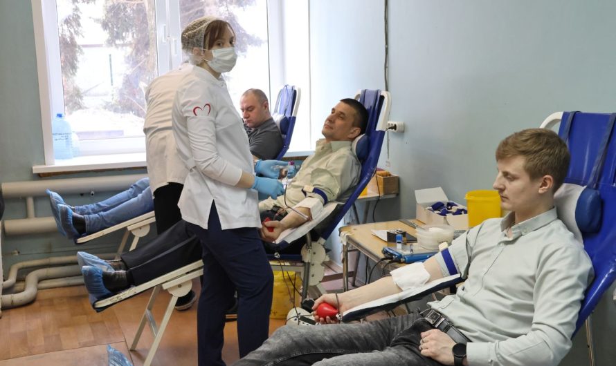 ДОНОРЫ ПОДМОСКОВЬЯ ПОБИЛИ РЕКОРД