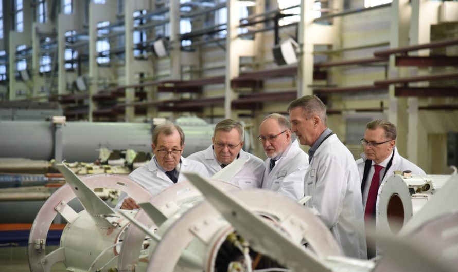 РУКОВОДСТВО РАН ПОСЕТИЛО КОРПОРАЦИЮ