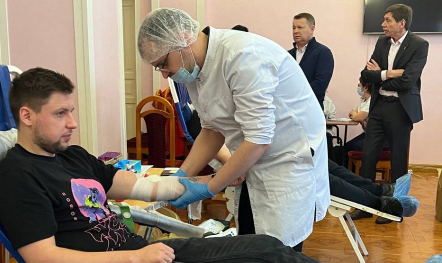ДЕНЬ ДОНОРА ЖУКОВСКИЙ