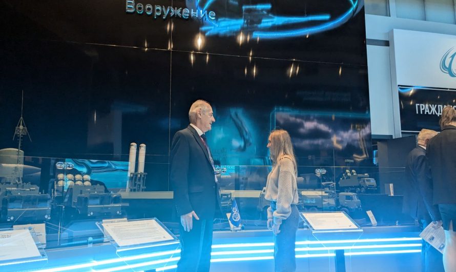 ПОДМОСКОВНЫЕ ПРЕДПРИЯТИЯ ПОКАЗАЛИ СВОИ ДОСТИЖЕНИЯ НА ФОРУМЕ «АРМИЯ-2024»
