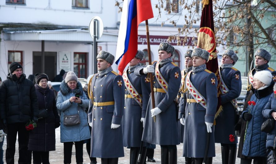 ГОД ЗАЩИТНИКА ОТЕЧЕСТВА: 23 ФЕВРАЛЯ В КТРВ