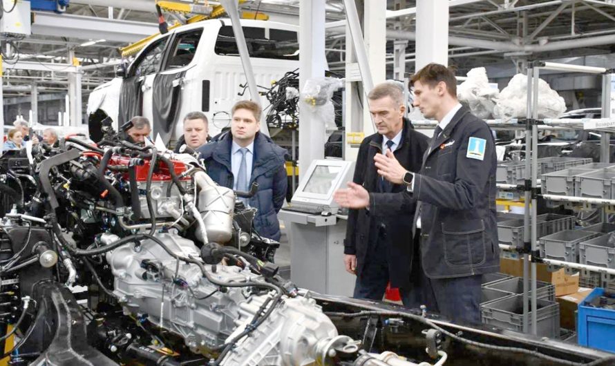 БОРИС ОБНОСОВ ОЦЕНИЛ ТЕМП РАЗВИТИЯ ПРЕДПРИЯТИЙ ОПК В УЛЬЯНОВСКОЙ ОБЛАСТИ