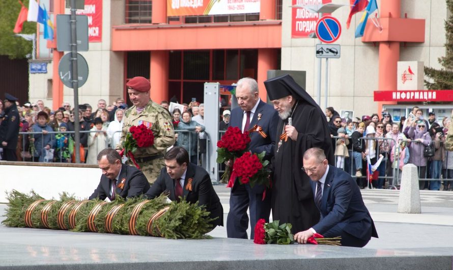 ПРАЗДНИК СО СЛЕЗАМИ НА ГЛАЗАХ