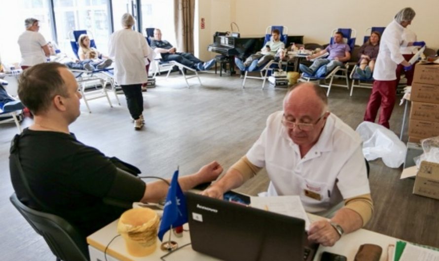 СДАЛИ КРОВЬ – ПОДАРИЛИ ЖИЗНЬ