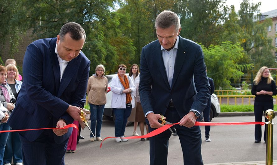 ПРИ ПОДДЕРЖКЕ КТРВ ОТКРЫЛАСЬ НОВАЯ БИБЛИОТЕКА В КОРОЛЕВЕ 