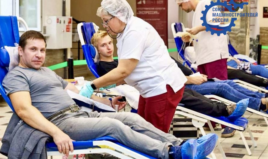 РАМЕНСКИЕ МАШИНОСТРОИТЕЛИ ПРИНЯЛИ УЧАСТИЕ В ДНЕ ДОНОРА