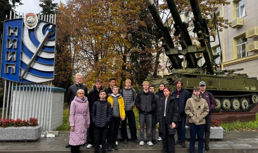 В МИРЕ ВЫСОКИХ ТЕХНОЛОГИЙ