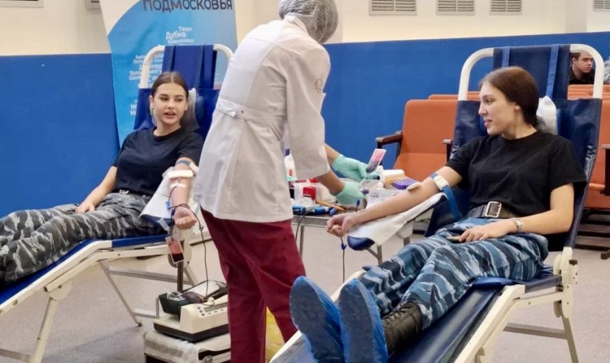 СТУДЕНТЫ ПРИСОЕДИНЯЮТСЯ К ДОНОРСКОМУ ДВИЖЕНИЮ