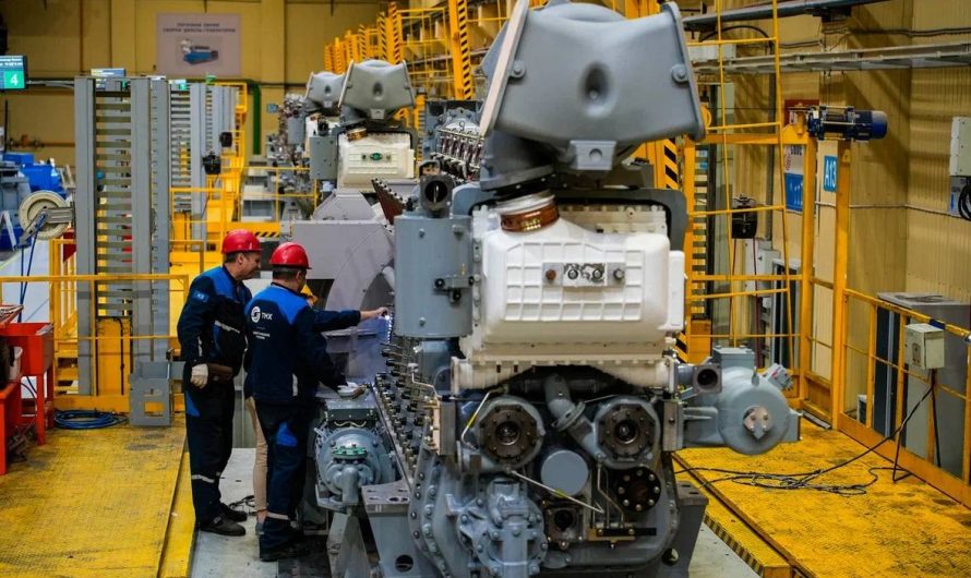 КОЛОМЕНСКИЙ ЗАВОД ПОСЕТИЛА ПРАВИТЕЛЬСТВЕННАЯ ДЕЛЕГАЦИЯ