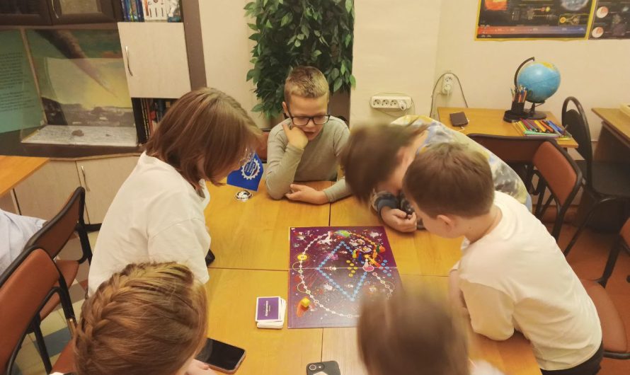 РАКЕТОСТРОЕНИЕ ДЛЯ САМЫХ МАЛЕНЬКИХ