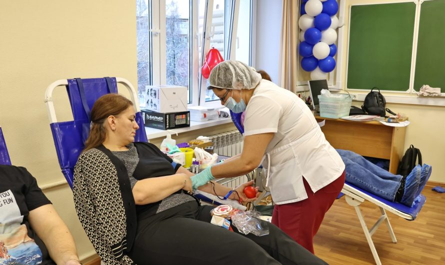 РЕУТОВСКИЕ МАШИНОСТРОИТЕЛИ ПРИНЯЛИ УЧАСТИЕ В ДНЕ ДОНОРА