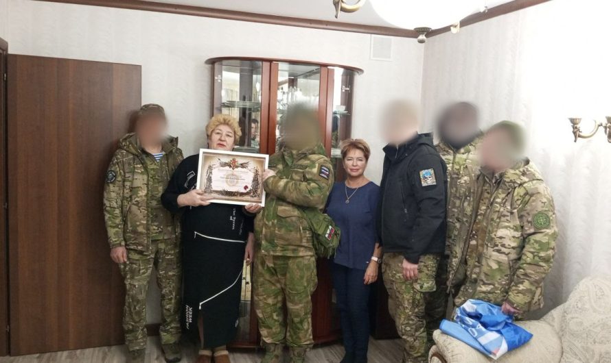 В БЛАГОДАРНОСТЬ ЗА ПОДДЕРЖКУ