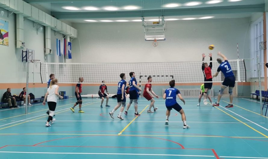 В РЕУТОВЕ ПРОШЕЛ ТУРНИР АО «КТРВ» ПО ВОЛЕЙБОЛУ