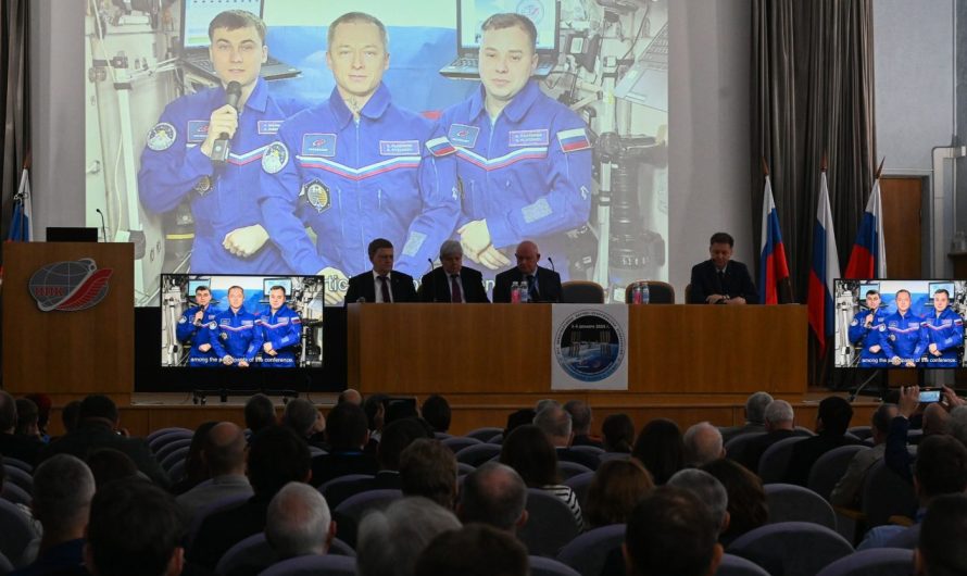 ОБСУДИЛИ ПРОШЛОЕ И НАСТОЯЩЕЕ ПИЛОТИРУЕМОЙ КОСМОНАВТИКИ НА МЕЖДУНАРОДНОМ УРОВНЕ