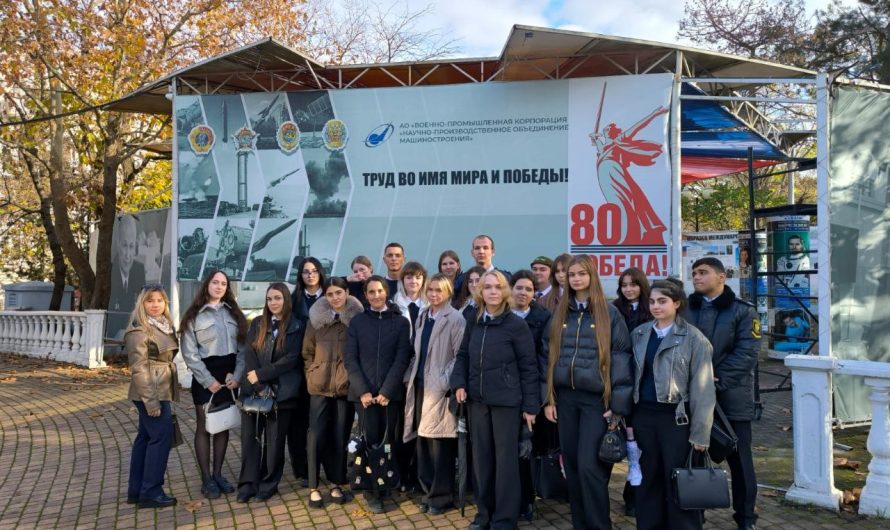 БУДУЩИЕ МОРЯКИ ИНТЕРЕСУЮТСЯ ТЕХНИКОЙ