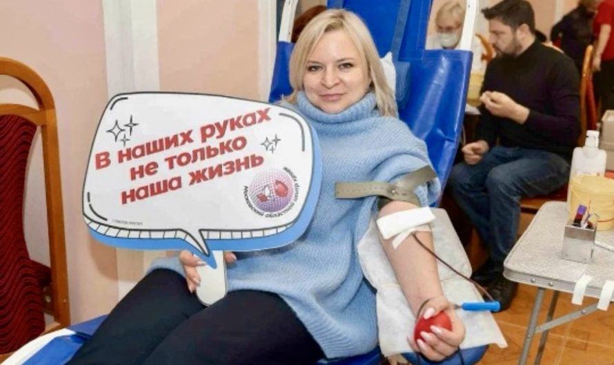 ДОНОРСТВО ОБЪЕДИНИЛО МАШИНОСТРОИТЕЛЕЙ ЖУКОВСКОГО