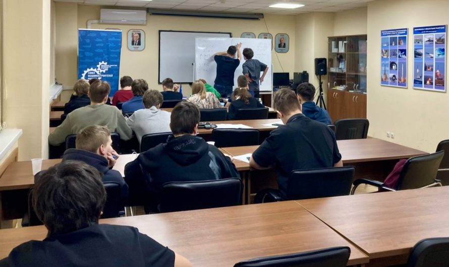 УЧЕБА ПРОДОЛЖАЕТСЯ