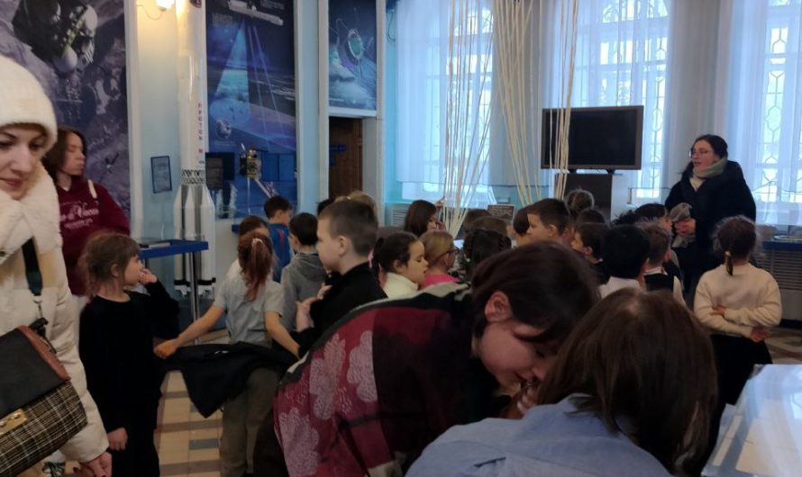 «СКАЗКА В КОСМОСЕ» ДЛЯ ПЕРВОКЛАССНИКОВ