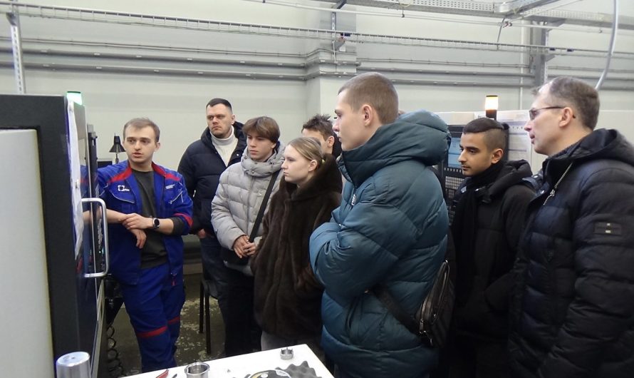 БУДУЩИЕ РАБОЧИЕ ПОБЫВАЛИ НА ПРОИЗВОДСТВЕ