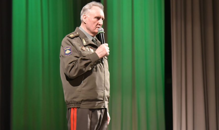 В ЧЕСТЬ ДНЯ ЗАЩИТНИКА ОТЕЧЕСТВА