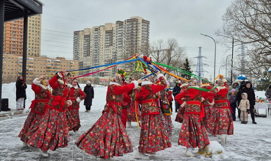 ВЕСНЕ НАВСТРЕЧУ