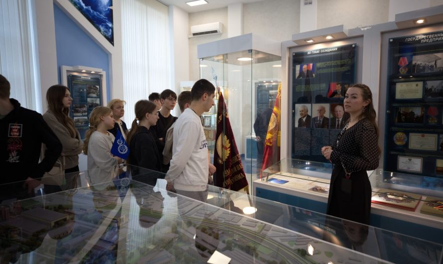 ВЫБРАН КУРС НА КАРЬЕРУ В МАШИНОСТРОЕНИИ