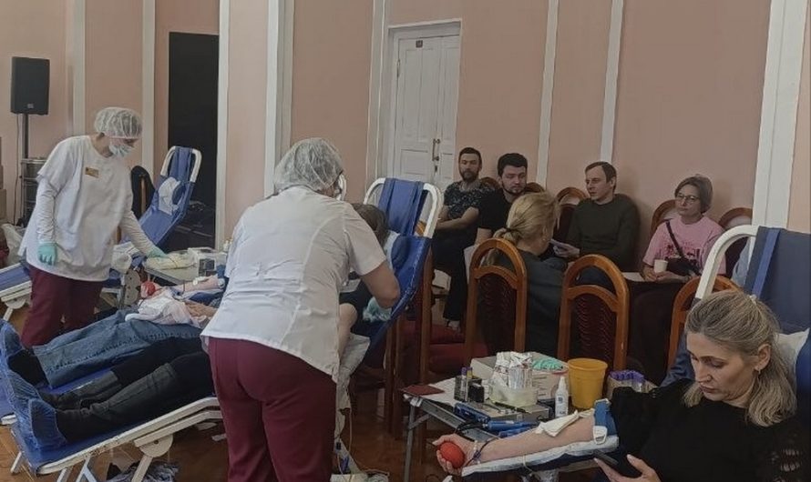 БЛАГОРОДНЫЕ ДОНОРЫ ЖУКОВСКОГО