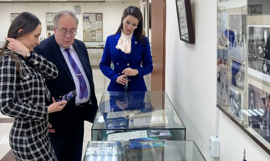 В РАМКАХ МЕЖДУНАРОДНОГО СОТРУДНИЧЕСТВА