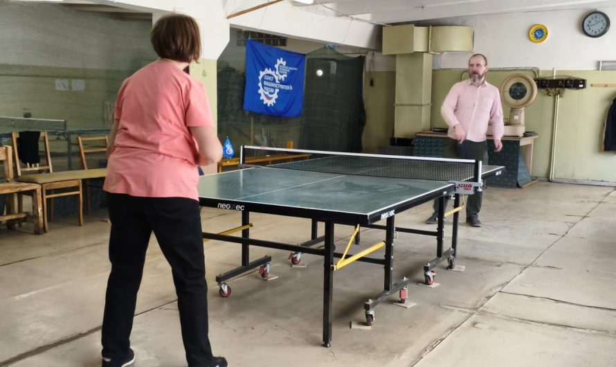 ОПЫТНЫЕ ТЕННИСИСТЫ