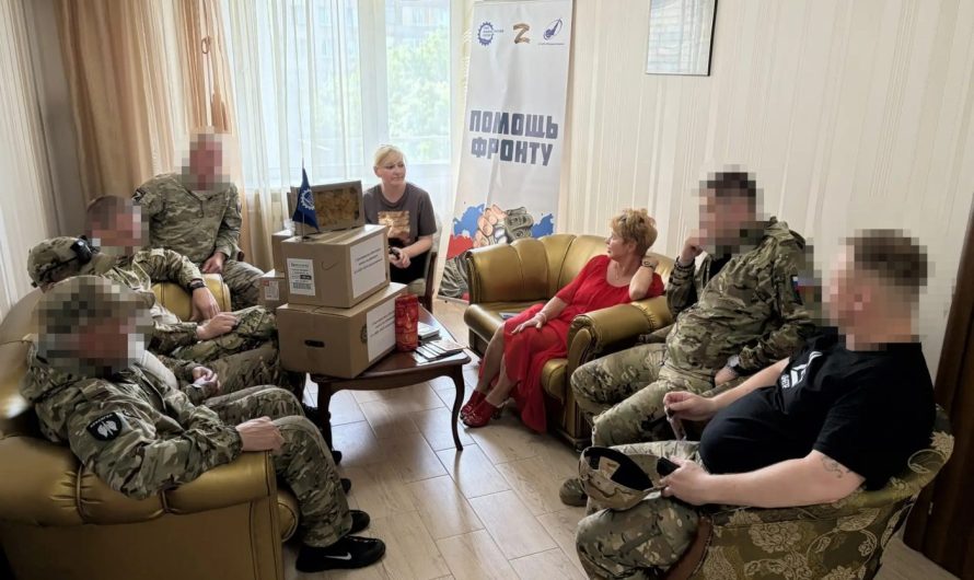 РЕУТОВСКИЕ МАШИНОСТРОИТЕЛИ ПЕРЕДАЛИ ПОМОЩЬ БОЙЦАМ