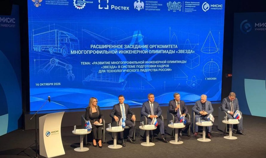ВЛАДИМИР ГУТЕНЕВ: ЗА ПЯТЬ ЛЕТ ЧИСЛО УЧАСТНИКОВ ОЛИМПИАДЫ «ЗВЕЗДА» УВЕЛИЧИЛОСЬ В 2,5 РАЗА